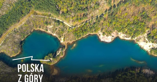 Polska z góry