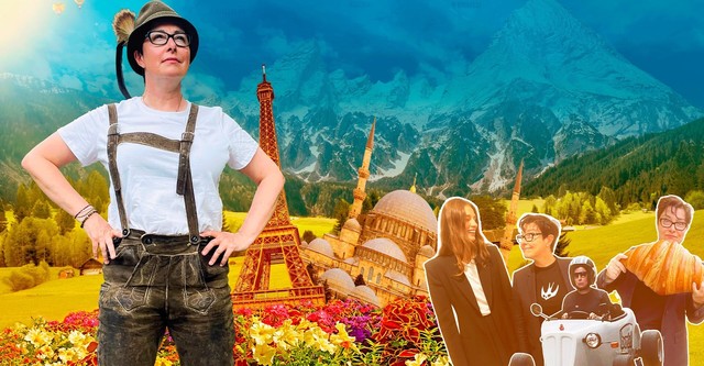 Sue Perkins' Big Adventure: Paris to Istanbul