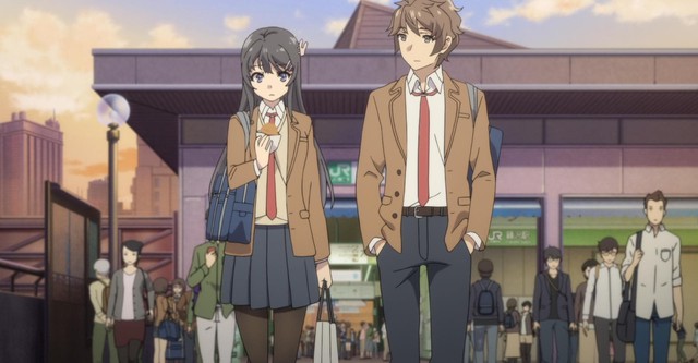 Seišun buta jaró wa Bunny Girl-senpai no jume o minai