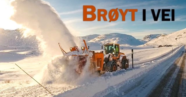 Brøyt i vei