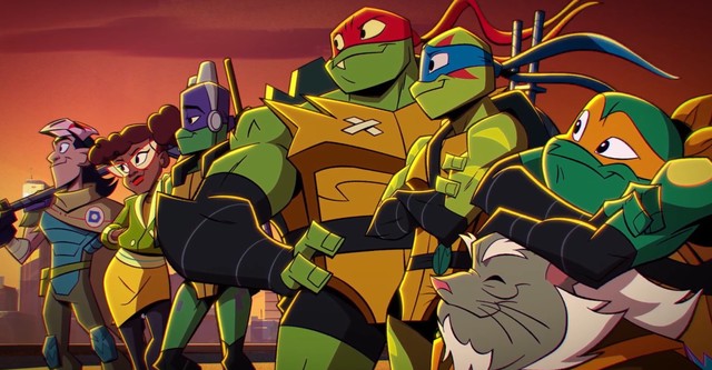 Rise of the Teenage Mutant Ninja Turtles: The Movie