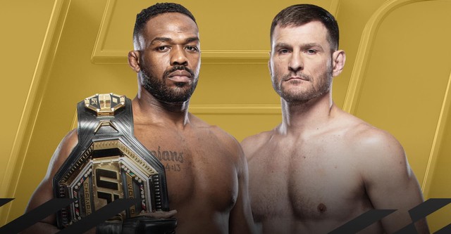 UFC 309: Jones vs. Miocic