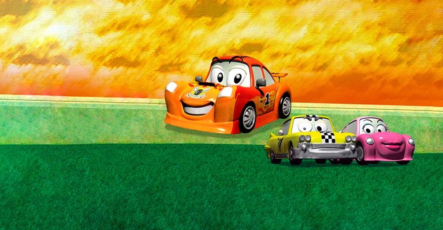 The Little Cars in the Great Race