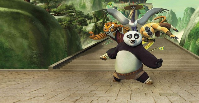 O Panda do Kung Fu: Lendas do Altamente