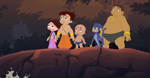 Chhota Bheem in African Safari