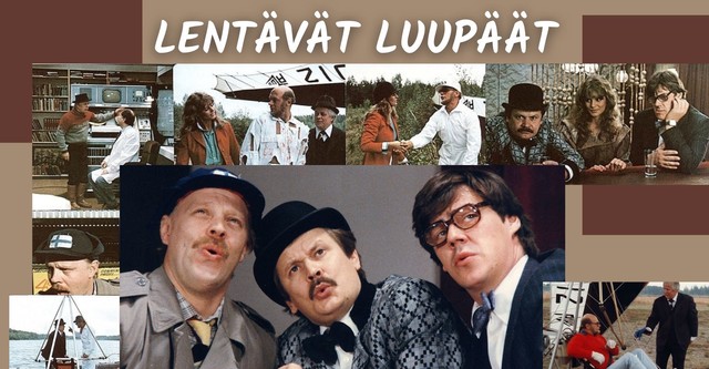 Lentävät luupäät