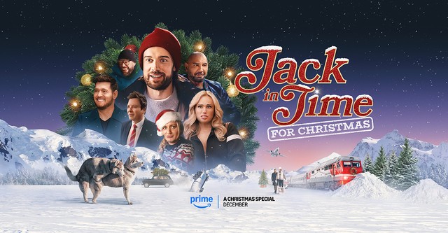 Jack Whitehall Missione Natale