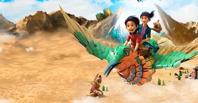 A Giant Adventure