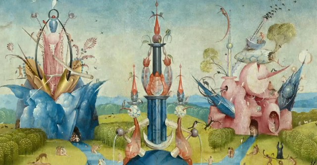 Hieronymus Bosch - Garten der Lüste