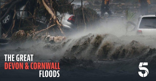 The Great Devon & Cornwall Floods