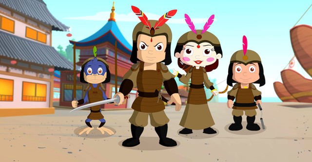 Chhota Bheem and The ShiNobi Secret