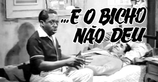 ...E o Bicho Não Deu