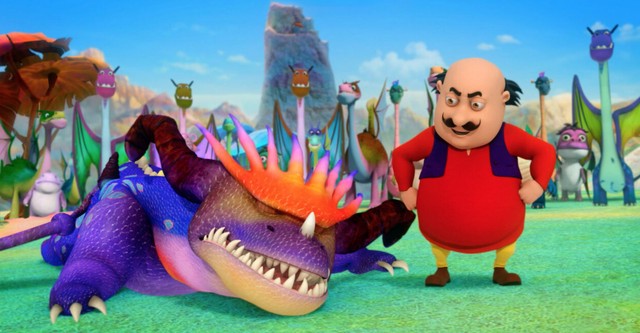 Motu Patlu in Dragon World