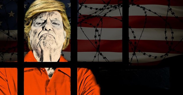 Prisoner Trump: The Don of Cell Block B