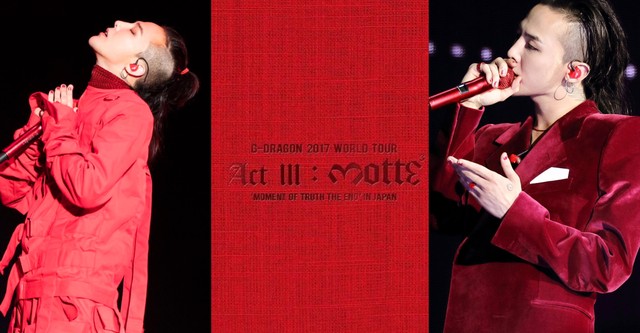 Kwon Ji Yong (권지용) Act III: Motte streaming