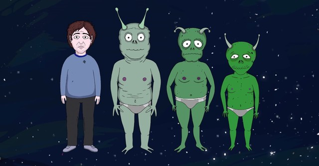 Jeff and Some Aliens