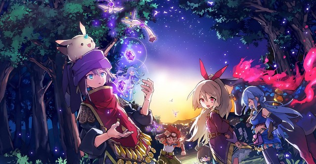 Merc Storia : Mukiryoku no Shounen to Bin no Naka no Shoujo