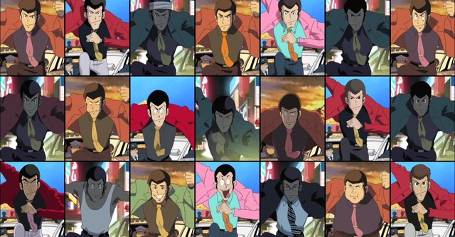 Lupin III: Verde contro Rosso