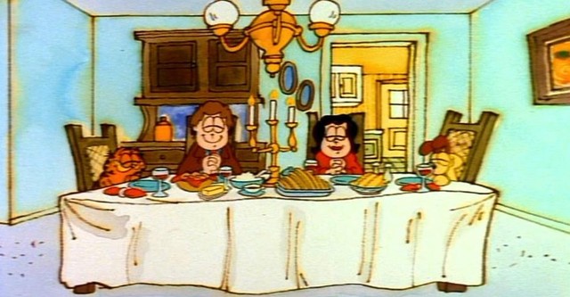 Garfield's Thanksgiving