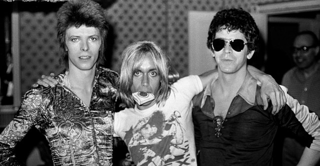 Bowie, Iggy & Lou 1971-1973: The Sacred Triangle