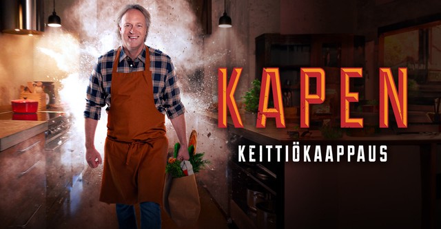 Kapen keittiökaappaus