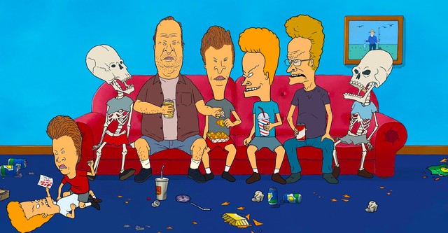 Mike Judge's Beavis and Butt-Head