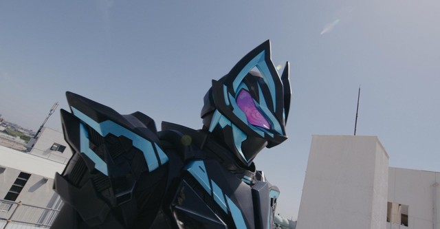 仮面ライダーギーツ 4人のエースと黒狐