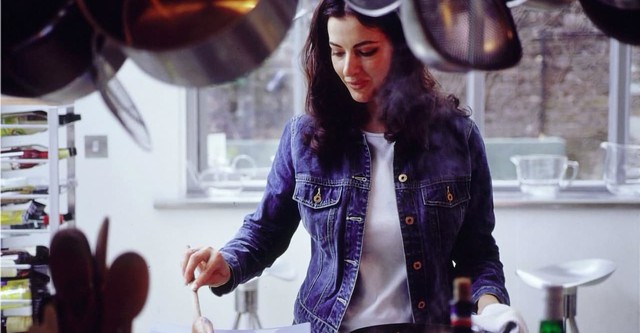 Nigella falatozója