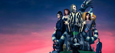 Beetlejuice’la ilgili tüm dizi ve filmler