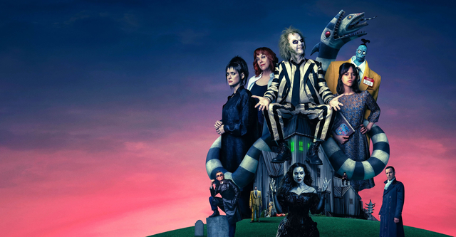 Beetlejuice’la ilgili tüm dizi ve filmler