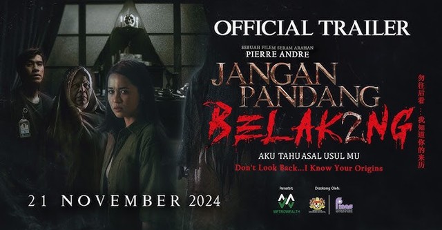 Jangan Pandang Belakang 2: Aku Tahu Asal Usulmu