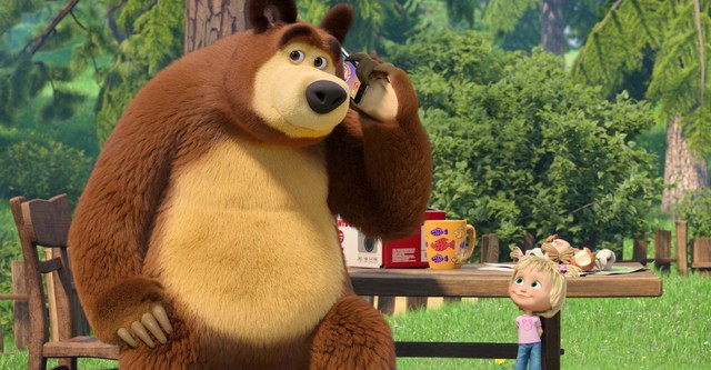 Masha and the Bear: Wonderland Park