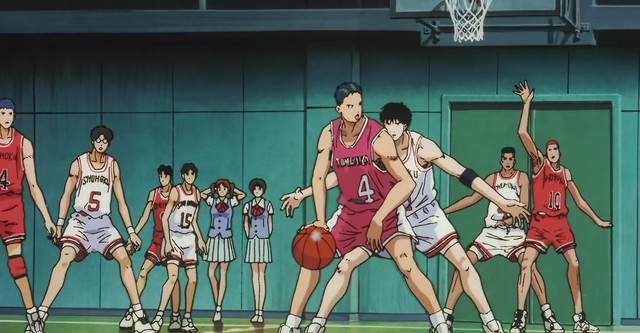 Slam Dunk 4: Roar!! Basket Man Spirit