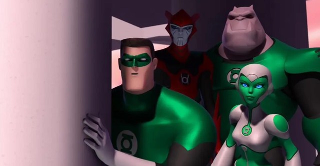 Green Lantern - La serie animée