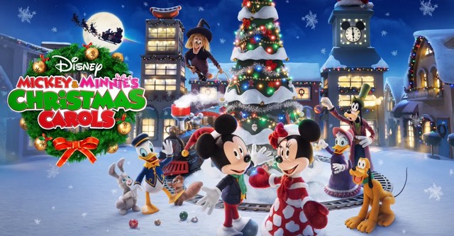 Mickey & Minnie's Christmas Carols