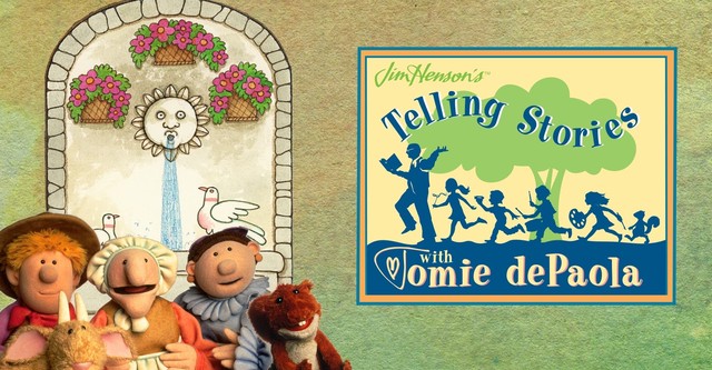 Telling Stories with Tomie dePaola