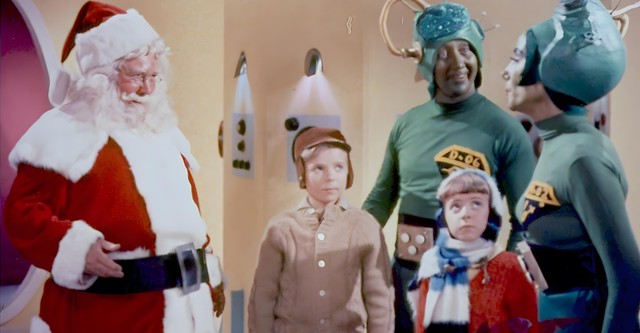 Santa Claus conquista a los marcianos