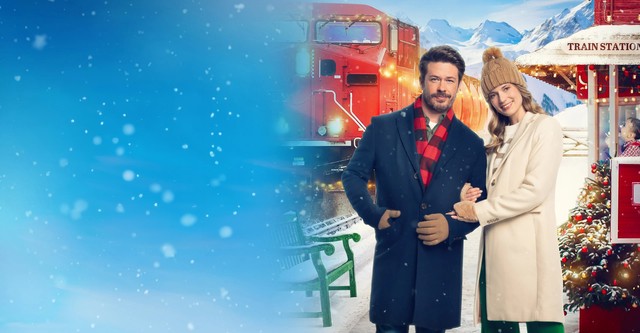 Conocerme en el desfile de tren de Navidad