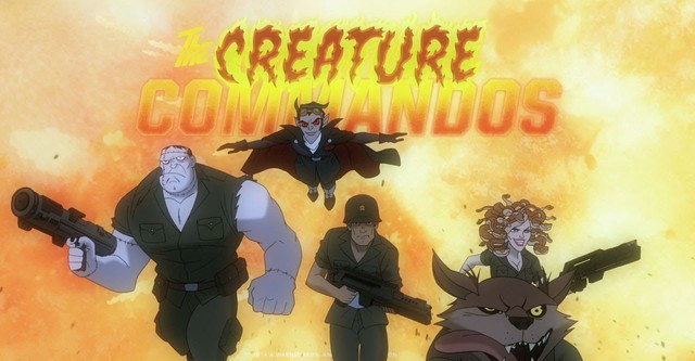 Creature Commandos