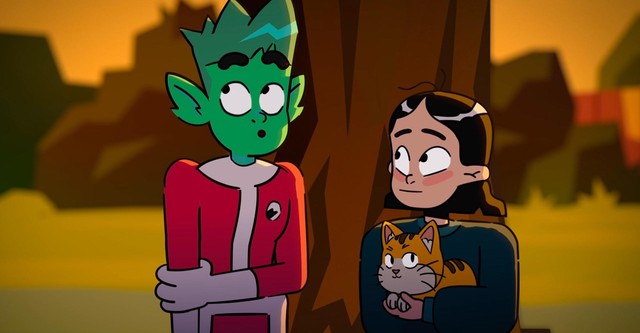 Beast Boy: Lobo Solitário