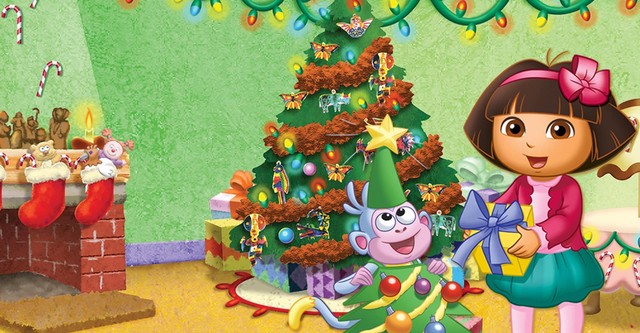 Dora A Aventureira Em Um Conto de Natal