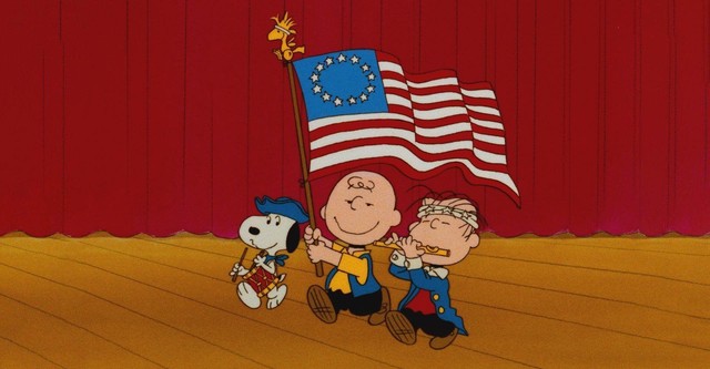 This Is America, Charlie Brown