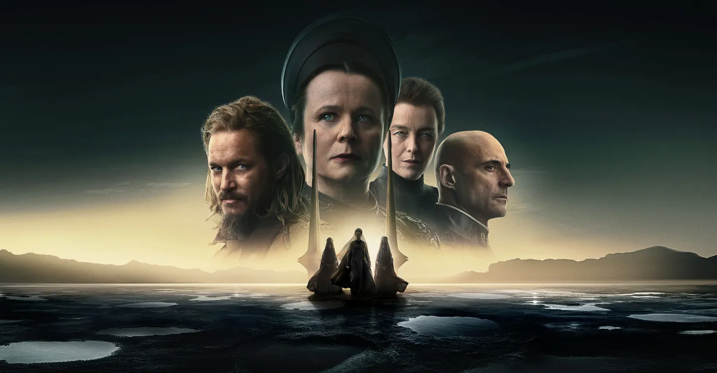 20 serie TV da guardare in streaming se ti è piaciuto Dune: Prophecy