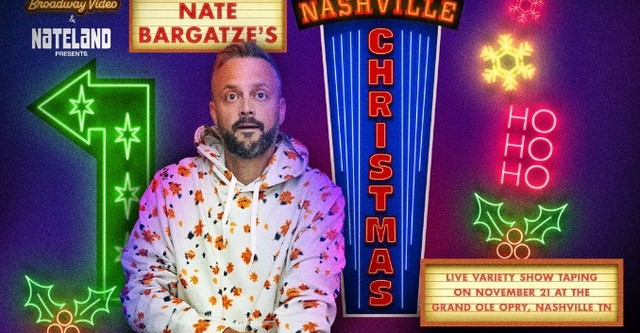 Nate Bargatze's Nashville Christmas