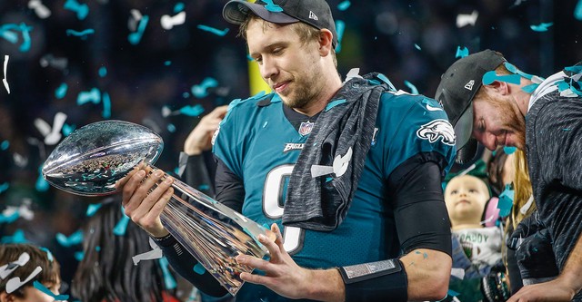 NFL Super Bowl LII Champions: The Philadelphia Eagles