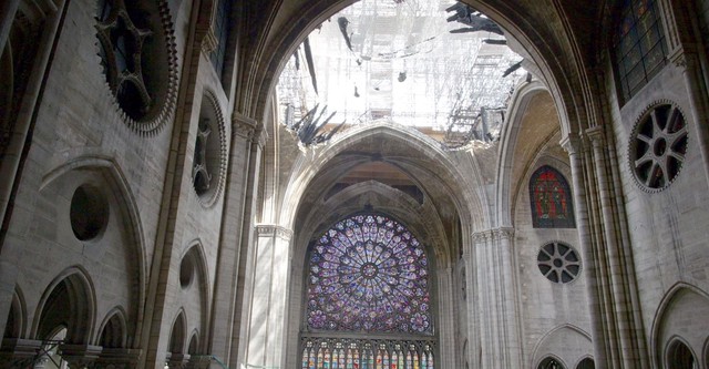 Notre-Dame, die Jahrhundertbaustelle