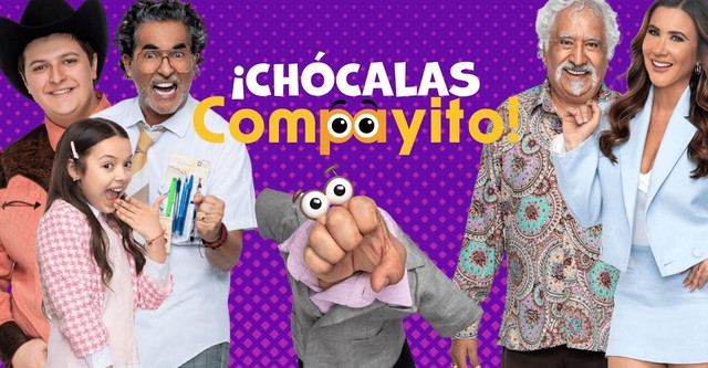 ¡Chócalas Compayito!