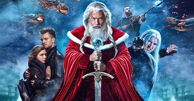 Santa Claus. Battle of Mages