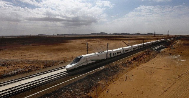 Haramain, El Tren del Desierto