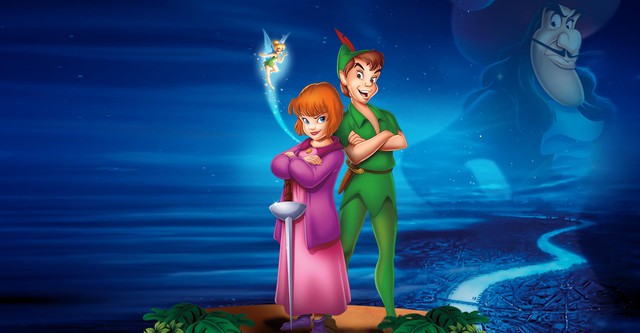 Peter Pan en Regreso al País de Nunca Jamás
